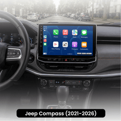 Jeep Compass 2021-2026 - 10,1" radio med Apple CarPlay och Android Auto 