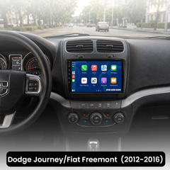 Dodge Journey / Fiat Freemont 2012-2016 - 9" radio med Apple CarPlay och Android Auto 
