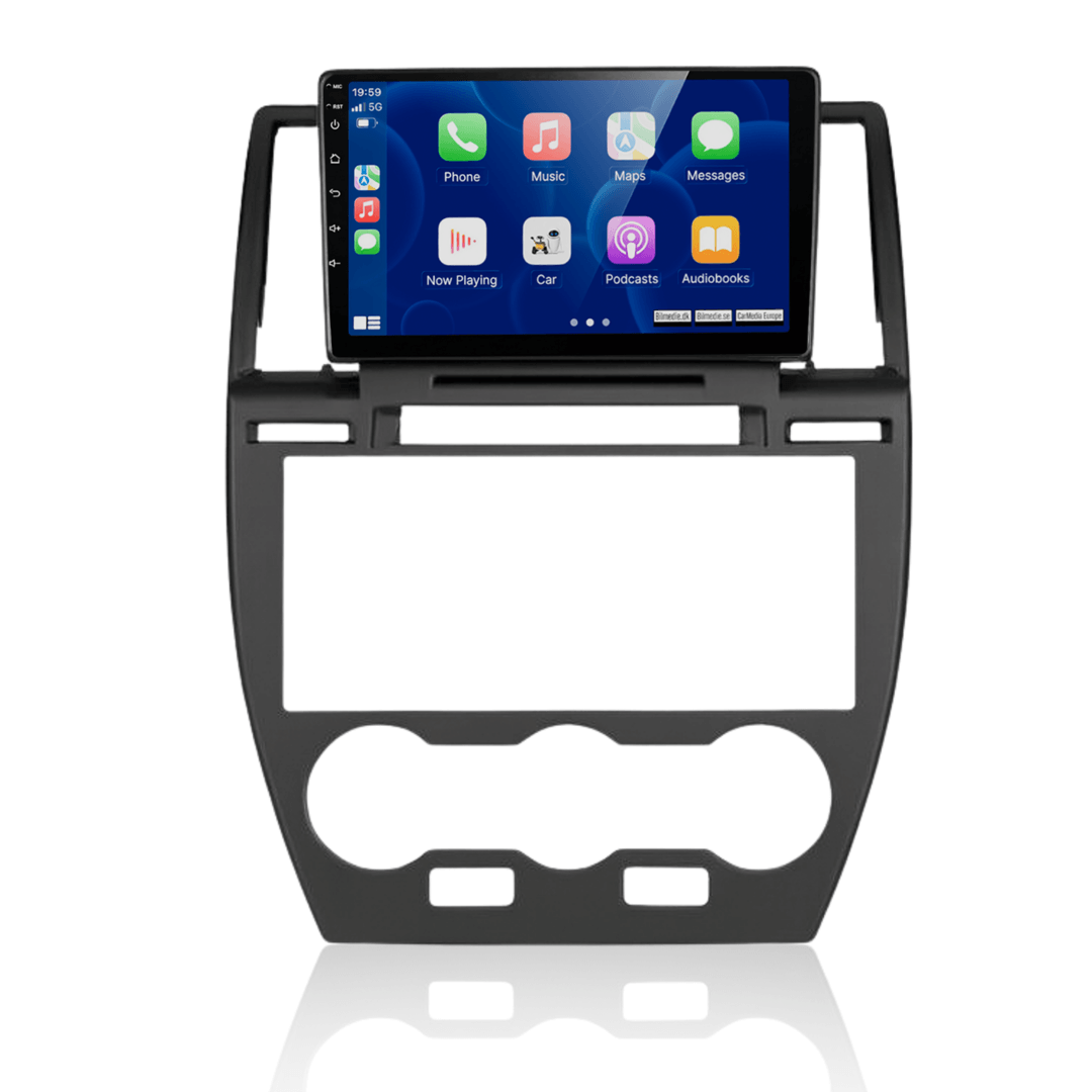 Land Rover Freelander 07-12 - 9" radio med Apple CarPlay och Android Auto 