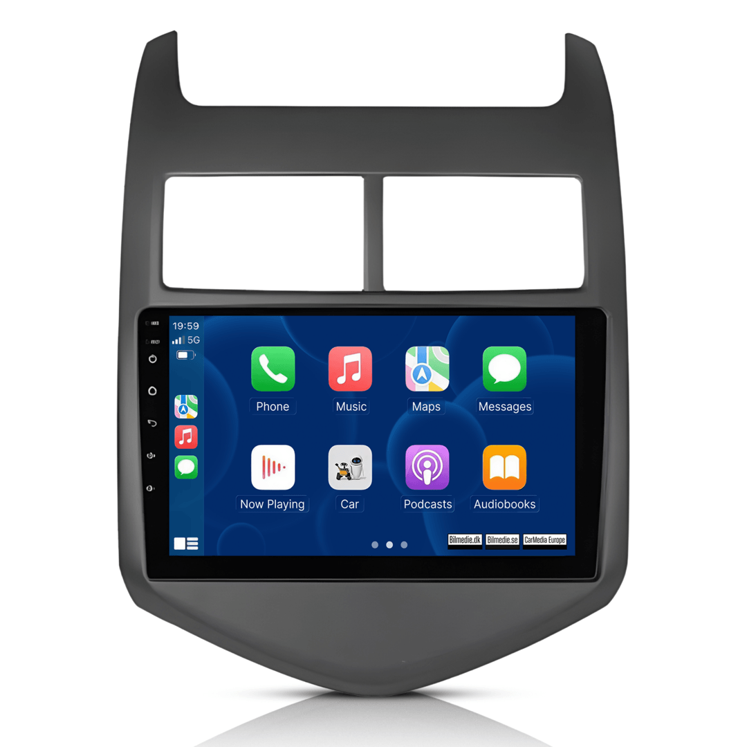 Chevrolet Aveo 11-15 - 9" Radio med Apple CarPlay och Android Auto