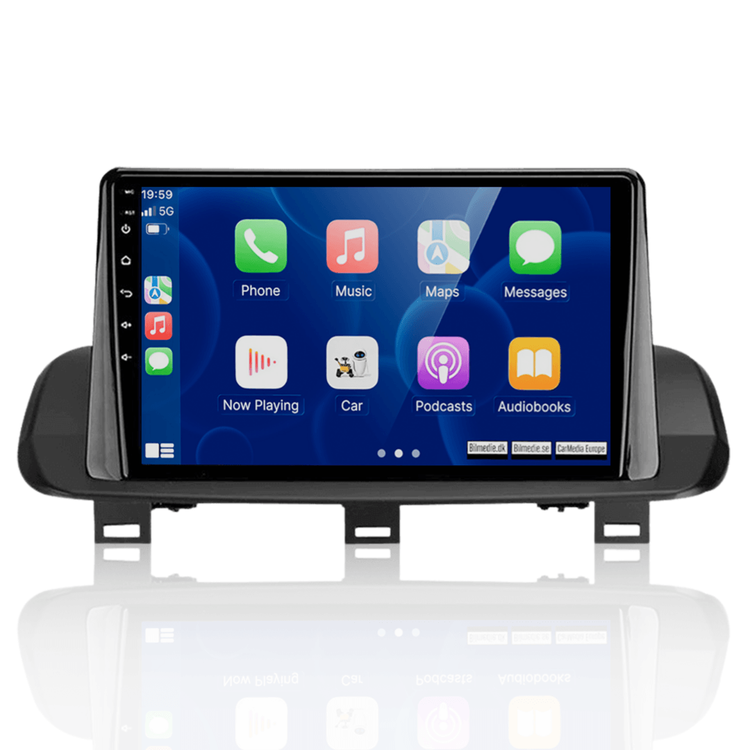 Nissan X-Trail 20-25 - 10,1" radio med Apple CarPlay och Android Auto 