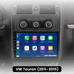 VW Touran 11-15 - 10,1" radio med Apple CarPlay och Android Auto