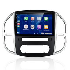 Mercedes Vito 14-21 - 10,1" radio med Apple CarPlay och Android Auto 