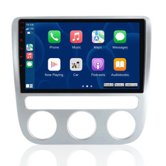 VW Scirocco 2008-2014 - 9" radio med Apple CarPlay och Android Auto 