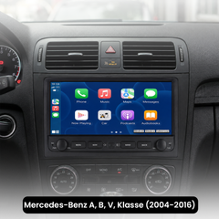 Mercedes-Benz A, B, V, Sprinter m.fl. 2004-2016 - 10,26" radio med Apple CarPlay och Android Auto 