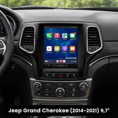 Jeep Grand Cherokee 2014-2021 - 9,7" radio med Apple CarPlay och Android Auto 