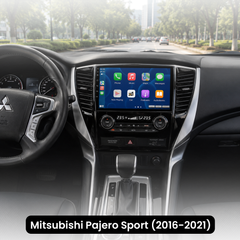 Mitsubishi Pajero Sport 2016-2021 – 9" radio med Apple CarPlay och Android Auto 
