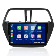 Suzuki S-Cross 12-21 - 9" radio med Apple CarPlay och Android Auto 