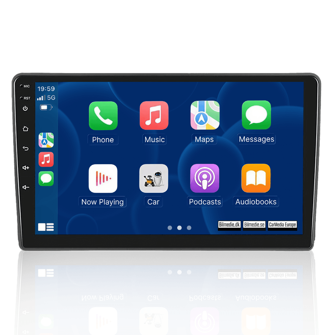 Nissan NV400 / Opel Movano / Renault Master 19-23 – 10,1" radio med Apple CarPlay &amp; Android Auto 