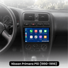 Nissan Primera (P10) 1990-1996 - 9" radio med Apple CarPlay och Android Auto 