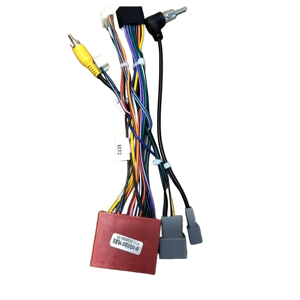 16-pin adapterkabel för Mazda CX-9 2007-2015 – Bilmedie bilradio 