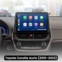 Toyota Corolla Auris 19-23 - 10,1" radio med Apple CarPlay och Android Auto