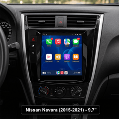 Nissan Navara 2015-2021 - 9,7" radio med Apple CarPlay och Android Auto 
