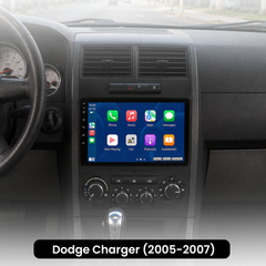Dodge Charger 2005-2007 - 9" radio med Apple CarPlay och Android Auto 