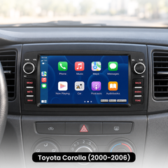 Toyota Corolla 00-06 - 7" radio med Apple CarPlay och Android Auto 