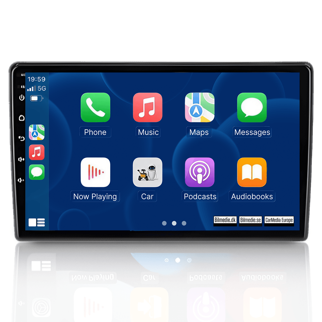Citroën C5 08-17 - 10,1" radio med Apple CarPlay och Android Auto 