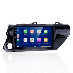 Toyota Hilux 15-20 - 9" radio med Apple CarPlay och Android Auto 