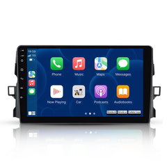 Toyota Auris 06-11 - 9" radio med Apple CarPlay och Android Auto 