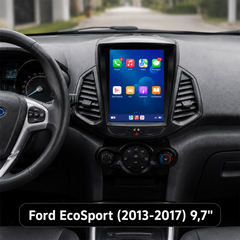 Ford EcoSport 2013-2017 - 9,7" radio med Apple CarPlay och Android Auto 