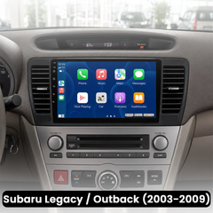 Subaru Legacy Outback 03-09 - 9" radio med Apple CarPlay och Android Auto 