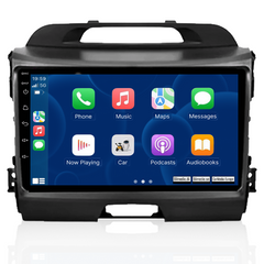 Kia Sportage 10-16 - 9" radio med Apple CarPlay och Android Auto 