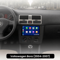 Volkswagen Bora 2004-2007 - 9" radio med Apple CarPlay och Android Auto 