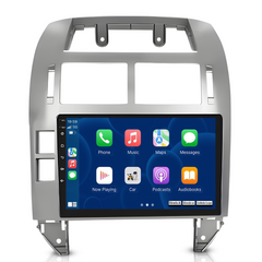VW Polo 01-09 - 9" radio med Apple CarPlay och Android Auto 