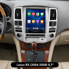 Lexus RX 2004-2008 - 9,7" radio med Apple CarPlay och Android Auto 