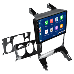 Peugeot 3008 09-15 - 9" radio med Apple CarPlay och Android Auto 