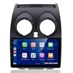 Nissan Qashqai 06-13 - 9" radio med Apple CarPlay och Android Auto 