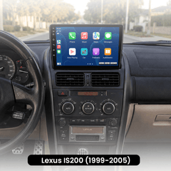 Lexus GS300 2004-2011 - 9" radio med Apple CarPlay och Android Auto 