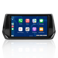 Peugeot 2008 19-23 - 9" radio med Apple CarPlay och Android Auto 