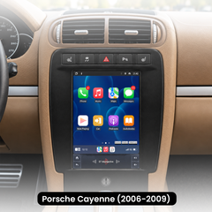 Porsche Cayenne 2006-2009 – 9,7" radio med Apple CarPlay och Android Auto 