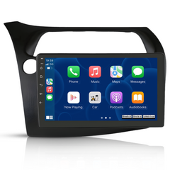 Honda Civic 05-11 - 9" radio med Apple CarPlay och Android Auto 