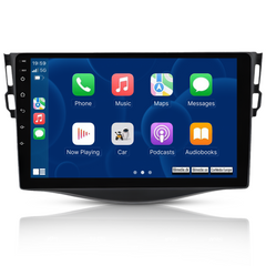 Toyota RAV4 05-13 - 9" radio med Apple CarPlay och Android Auto 