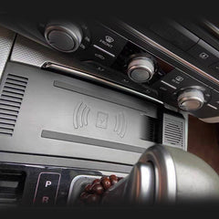 Audi 2011-2018 trådlös mobilladdare med 15W snabbladdning 