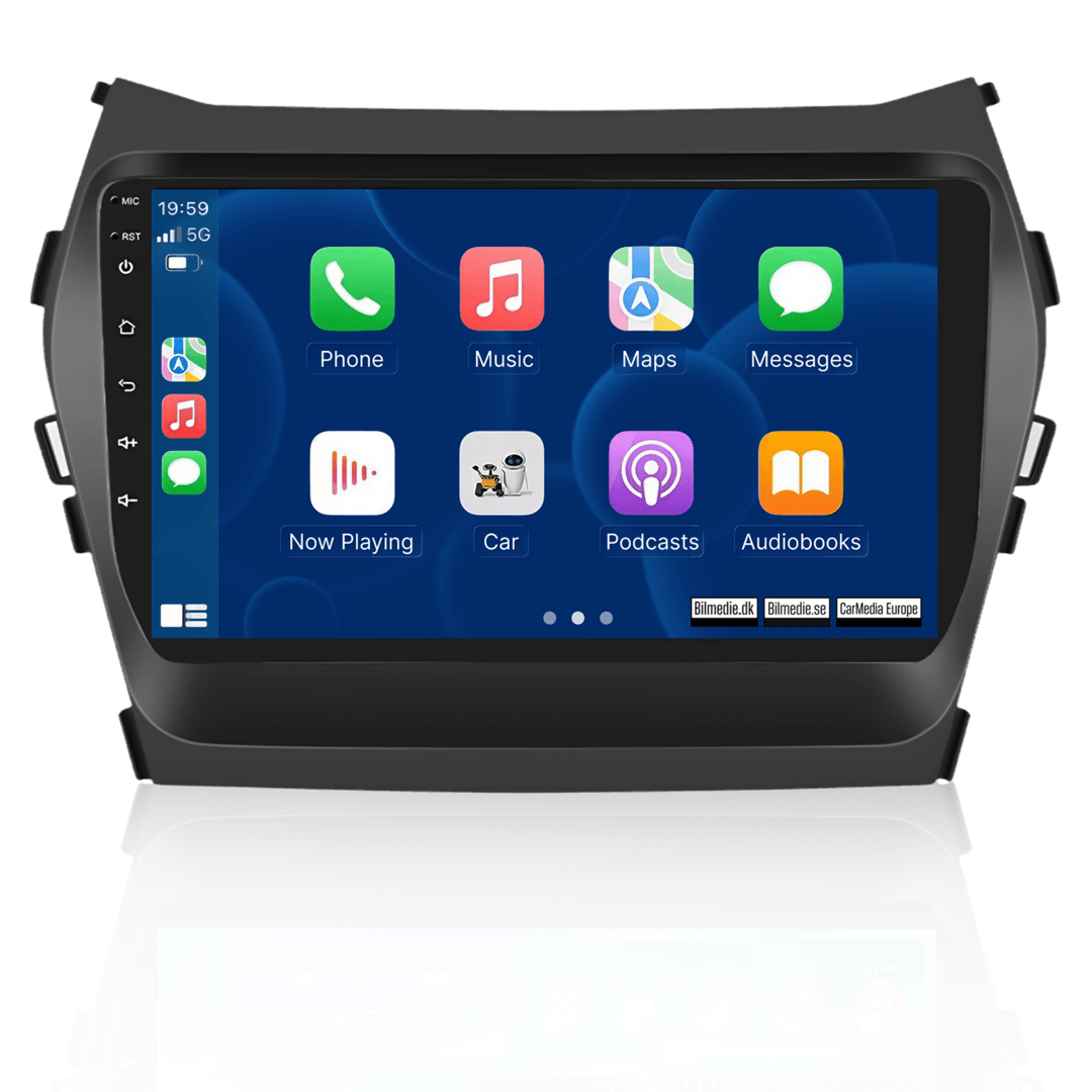 Hyundai IX45 13-17 - 9" radio med Apple CarPlay och Android Auto 