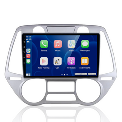 Hyundai I20 08-12 - 9" radio med Apple CarPlay och Android Auto 