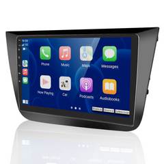 Seat Altea 04-15 - 9" radio med Apple CarPlay och Android Auto 