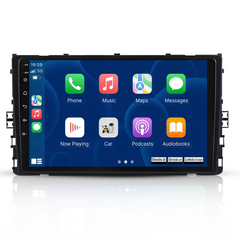 VW Polo 18-20 - 9" radio med Apple CarPlay och Android Auto 