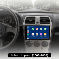 Subaru Impreza 2003-2006 - 9" radio med Apple CarPlay och Android Auto 