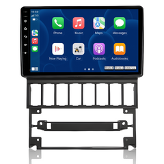 Audi 80 90-96 - 9" radio med Apple CarPlay och Android Auto 