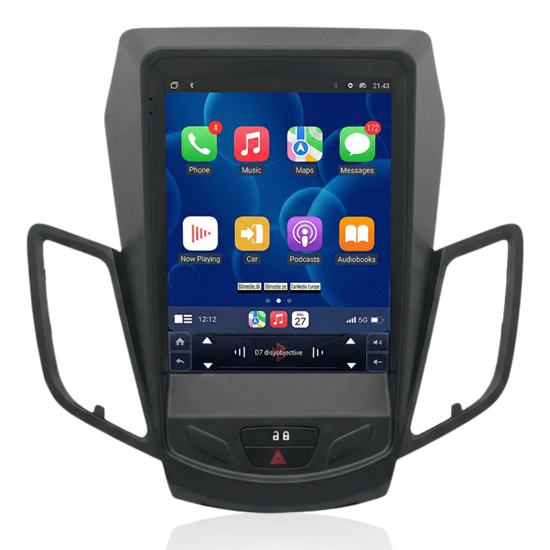 Ford Fiesta 09-17 – 9,7" radio med Apple CarPlay och Android Auto 