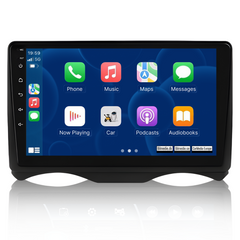Citroën C2/C3 02-06 - 9" radio med Apple CarPlay och Android Auto 