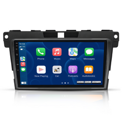 Mazda CX 7 08-15 - 9" radio med Apple CarPlay och Android Auto 