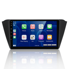 Skoda Fabia 3 2015-2019 – 9” bilradio med trådlös Apple CarPlay & Android Auto 