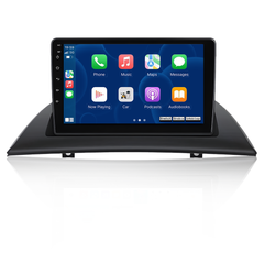 BMW X3 03-11 - 9" radio med Apple CarPlay och Android Auto 