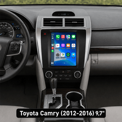 Toyota Camry 2012-2016 - 9,7" radio med Apple CarPlay och Android Auto 