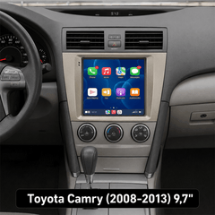 Toyota Camry 2008-2013 - 9,7" radio med Apple CarPlay och Android Auto 