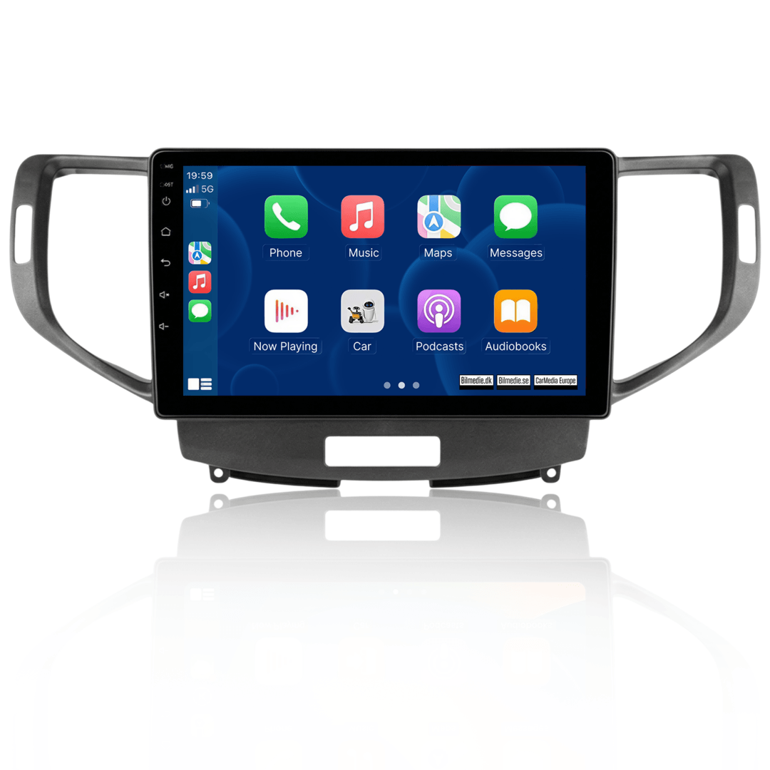 Apple CarPlay & Android Auto till Honda Accord 9" (2008–2012)